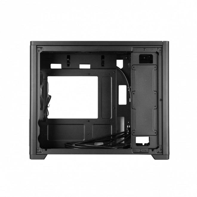 BX-10B-OP Mini Tower Case Black
