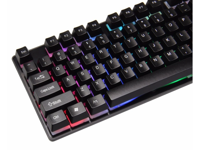 RGB podsvícení pro styl a přehlednost