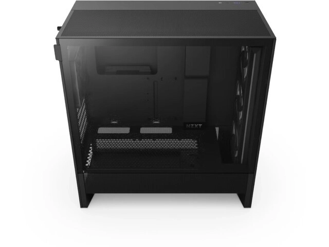 Počítačová skříň H5 FLOW RGB Mid Tower Černá