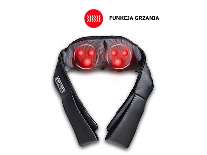 Elektrický masážní přístroj 3D Shiatsu