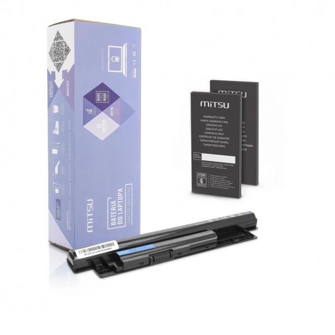 Baterie pro Dell Inspiron 14, 15, 17