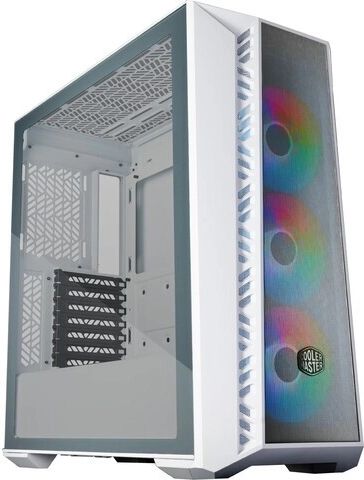 Počítačová skříň Cooler Master MasterBox 520 Mesh bílá s ARGB oknem