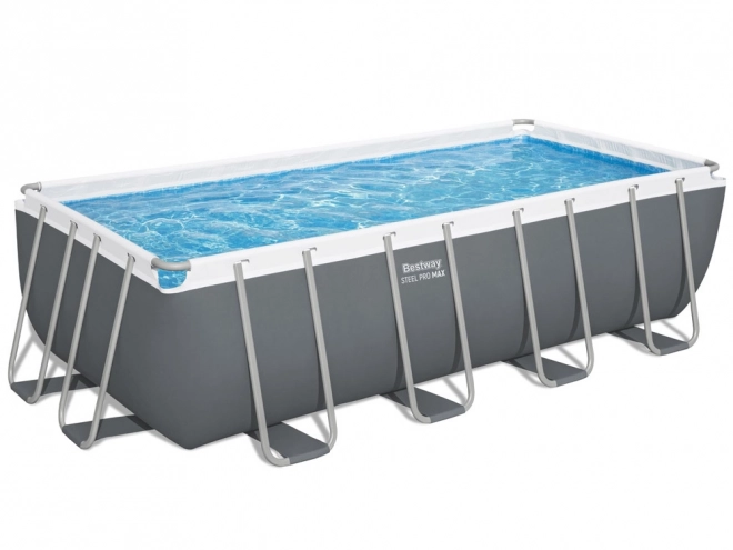 Bazén Bestway Power Steel 488x244x122 cm