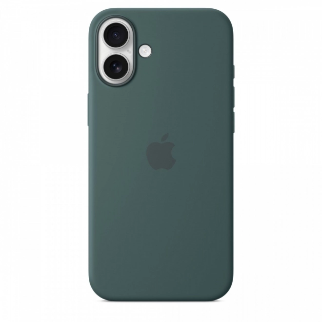 Silikonové pouzdro s MagSafe pro iPhone 16 Plus - Mountain Lake