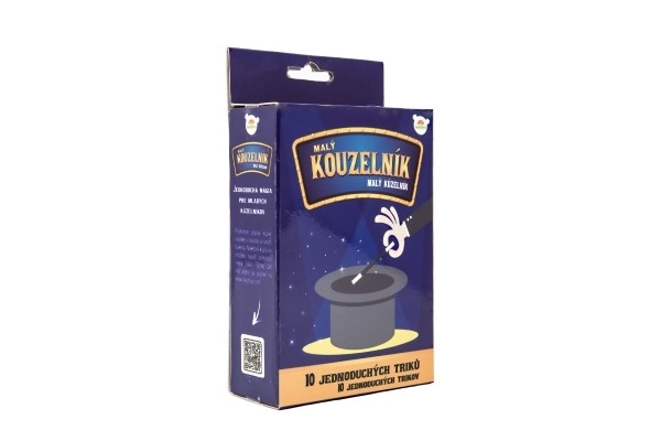 Kouzla 3 druhy v krabičce 11x18x4,5cm - 1ks