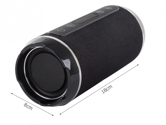 Přenosný reproduktor Bluetooth Boombox s USB a FM