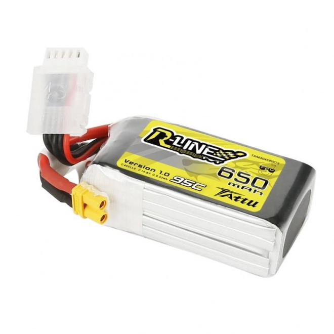 Baterie Tattu R-Line 650mAh 14,8V 95C 4S1P XT30