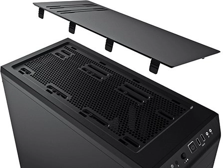 Regulovatelné chlazení a ticho