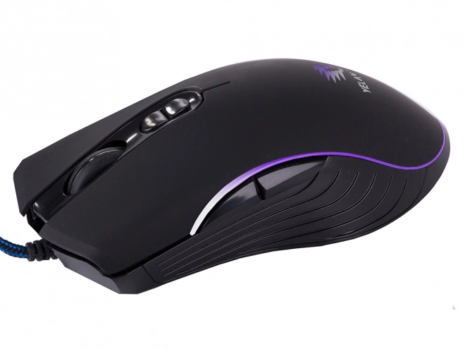 Drátová RGB optická herní myš
