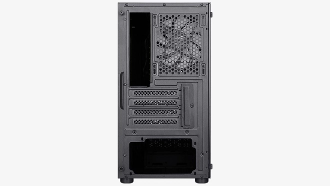 Hexform TG FRGB USB 3.0 Mini Tower černý