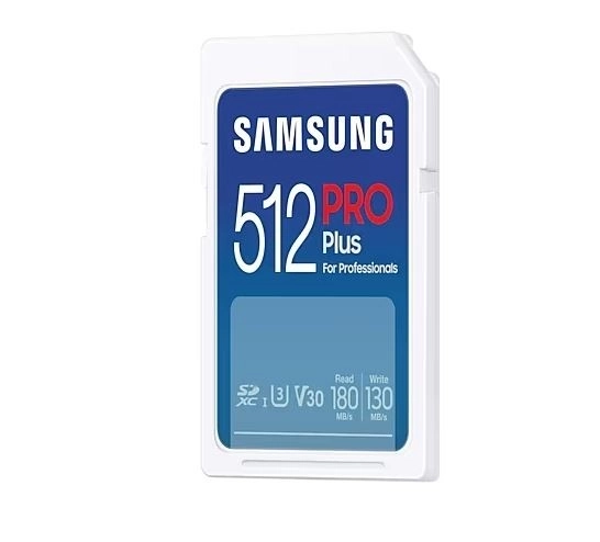 Paměťová karta SD PRO Plus MB-SD512S/EU 512GB