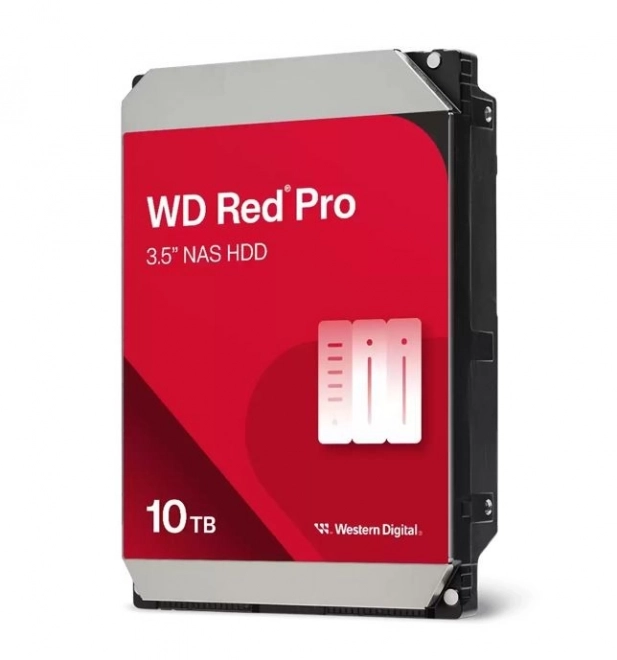 Pevný disk wd red pro 10 tb