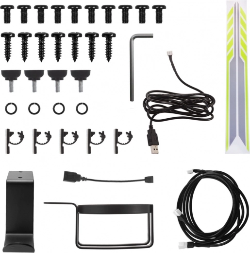 Praktické příslušenství a kabelový management