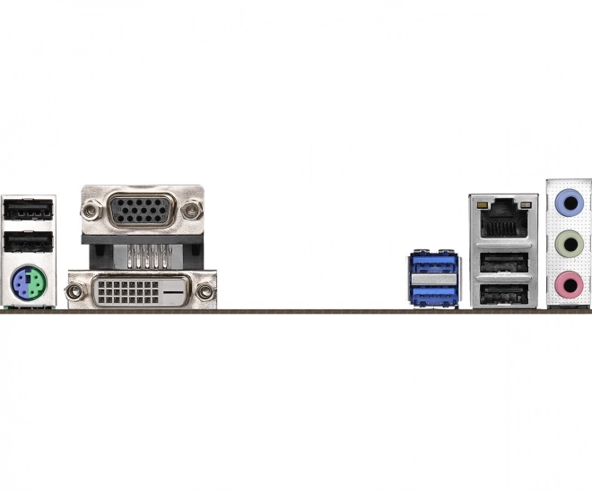 Základní deska H310CM-DVS s1151 2DDR4 DVI/DSUB/USB3.1 uATX