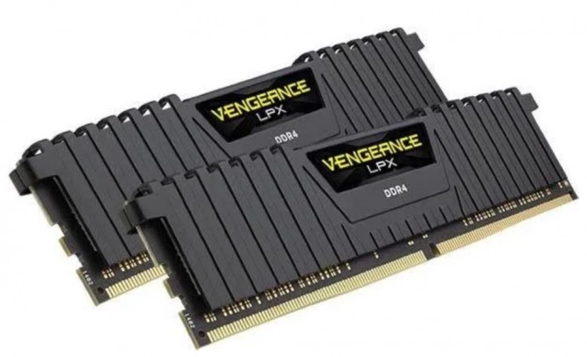 DDR4 paměť Corsair Vengeance LPX 16GB 3600MHz (2x8GB) Black pro Ryzen
