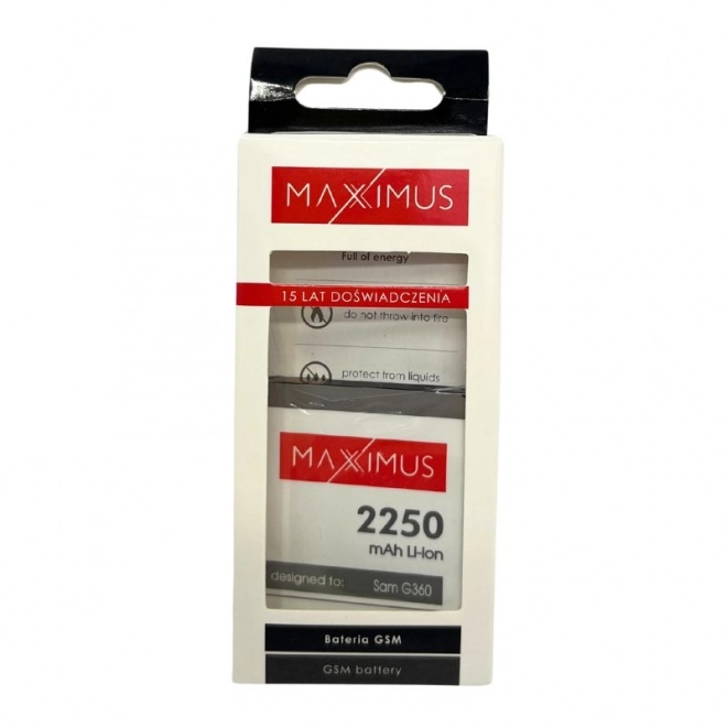 Baterie Maxximus pro Samsung Galaxy Core Prime