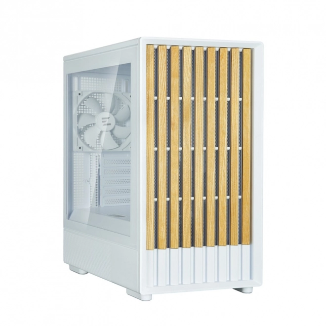 Počítačová skříň NAMU P10 mATX Mini Tower Bílá