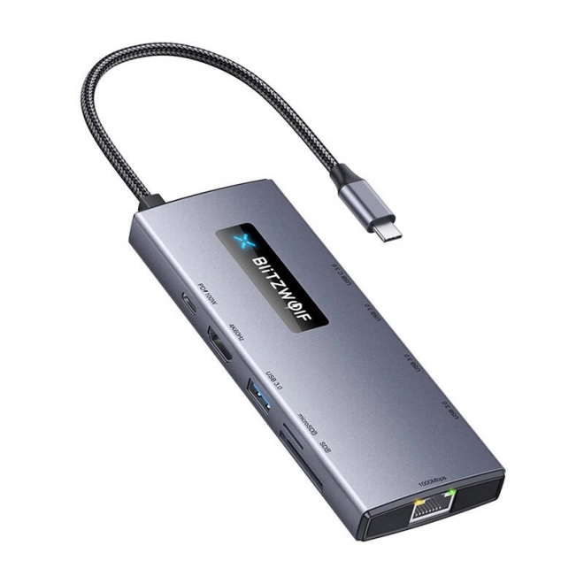 Adaptér 10 v 1 USB-C HUB Blitzwolf