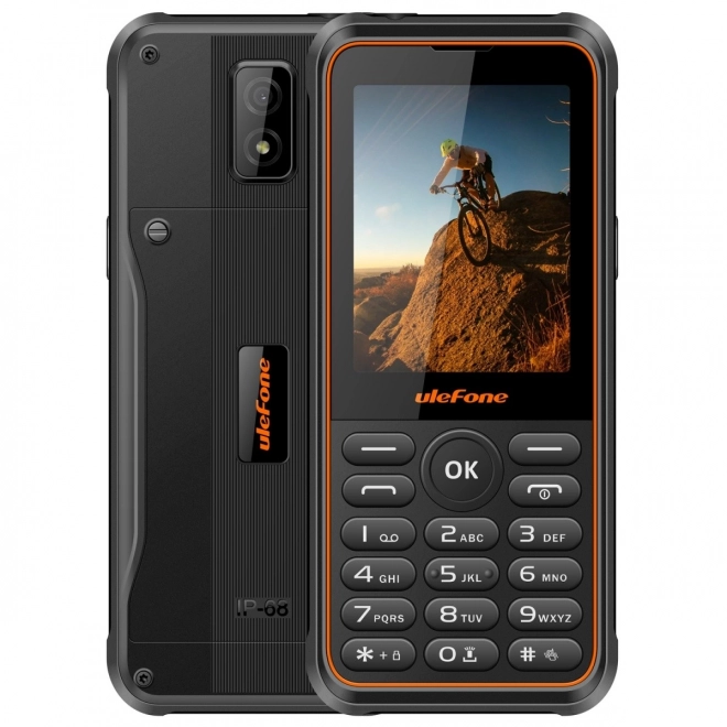 Telefon Armor Mini 2G 2,8" černý