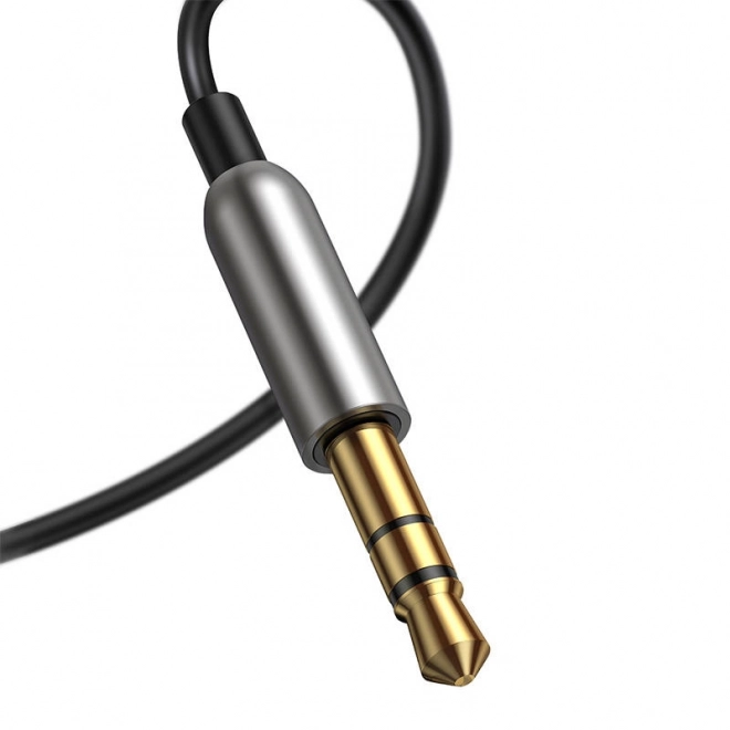 Bluetooth 5.0 USB/AUX zvukový adaptér Baseus – černý