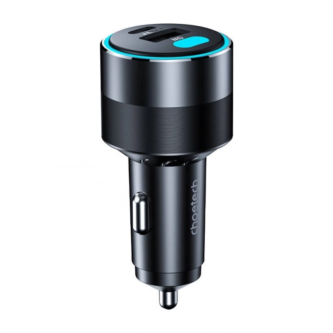 Nabíječka do auta Choetech s 2× USB-C a 1× USB-A