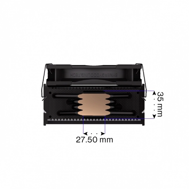 Chladič procesoru Endorfy Fera 5 Black ARGB