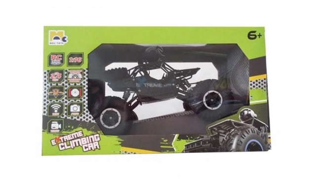Climbing car - auto s kamerou