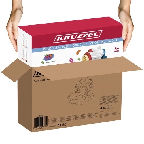 Plastelínová sada Kruzzel 22562