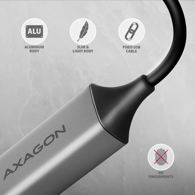 ADE-TXCA Gigabitový ethernetový adaptér, USB-C (redukce USB-A) 3.2 Gen 1, automatická instalace