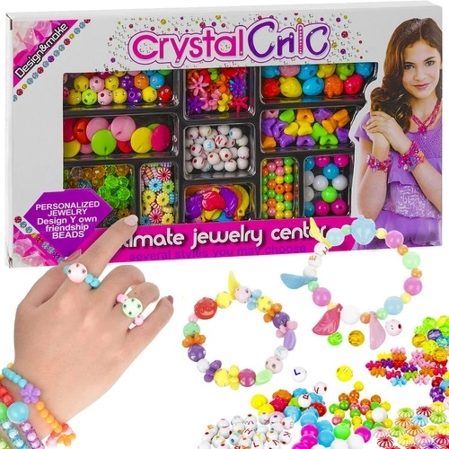 Kreativní sada na výrobu šperků DIY