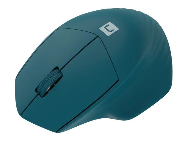 Bezdrátová myš Siskin 2 1600 DPI Bluetooth 5.0 + 2,4GHz – Modrá