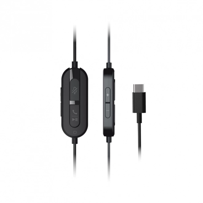 Sluchátka s mikrofonem CHAT USB