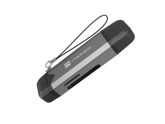 Čtečka paměťových karet Natec Scarab 3 USB A/C
