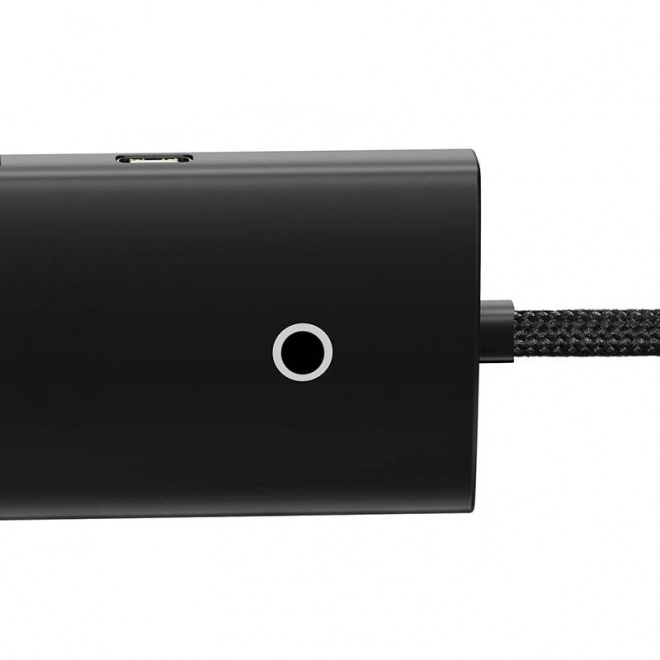 Rozbočovač 4w1 Baseus Lite Series USB do 4x USB 3.0 2m (černý)