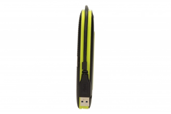 ARMOR A60 1TB USB 3.0 ČERNÁ-ZELENÁ/PANCÉŘOVÁ Nárazuvzdorný/prachotěsný a vodotěsný