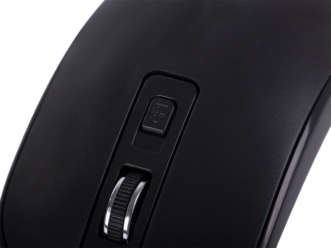 Bezdrátová sada klávesnice a myši Silent Numeric USB – Černá