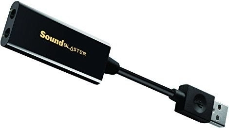 Sound Blaster PLAY! 3 externí hudební karta