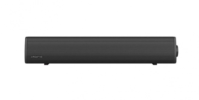 Kompaktní soundbar Sound Blaster pro hraní a filmy