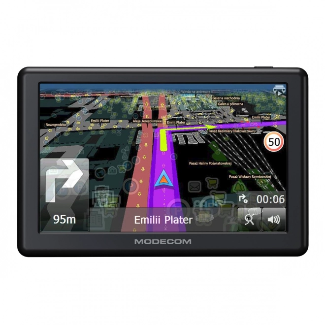 Navigace do auta FreeWAY CX5.0 + MapFactor mapy Evropy