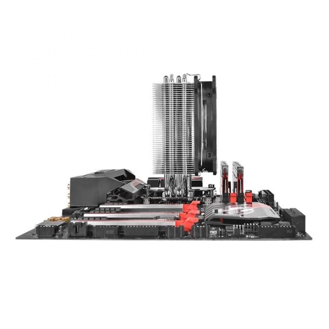 Chladič CPU Riing Silent 12 RGB edition Sync (120mm ventilátor, TDP 150W)