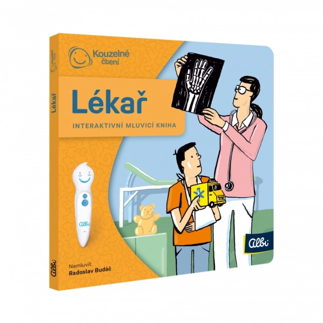 Kouzelné Čtení -  Minikniha povolání – Lékař
