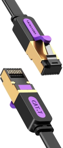 Odolné pozlacené konektory RJ45