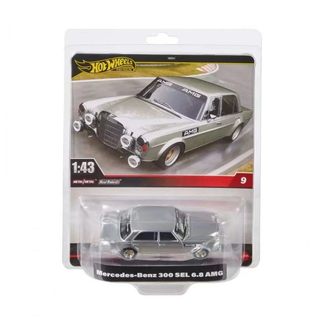 Hot Wheels premium auto Mercedes 1:43
