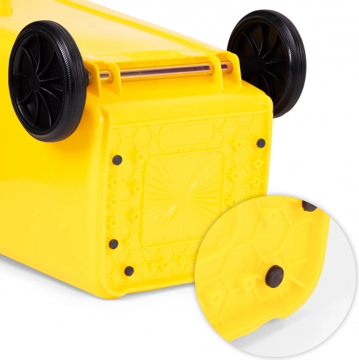 Stabilizační nožky pro jistotu na kluzkém povrchu