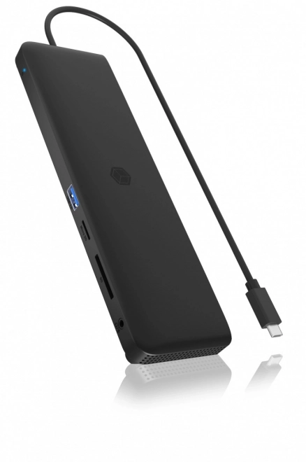 Mobilní dokovací stanice USB Type-C s trojitým výstupem videa