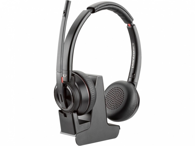 Savi 8220 Office Stereo DECT 1880-1900 MHz Headset-EURO 8D3J2AA