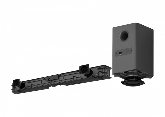 Soundbar 2.1 s bezdrátovým subwooferem
