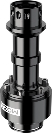 Plně zachovaný rychloupínací systém MOZA