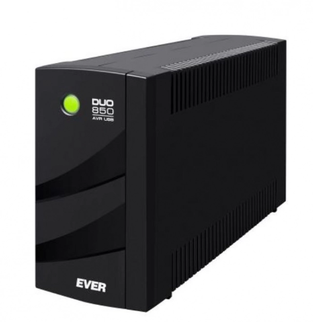 Záložní zdroj EVER DUO 850 AVR USB