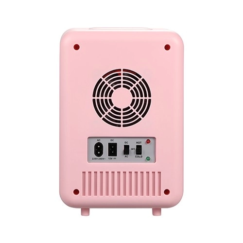 Mini chladnička AD 8084 4l růžová